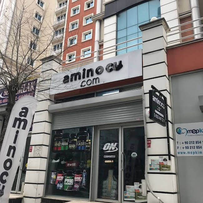 aminocu.com mağaza