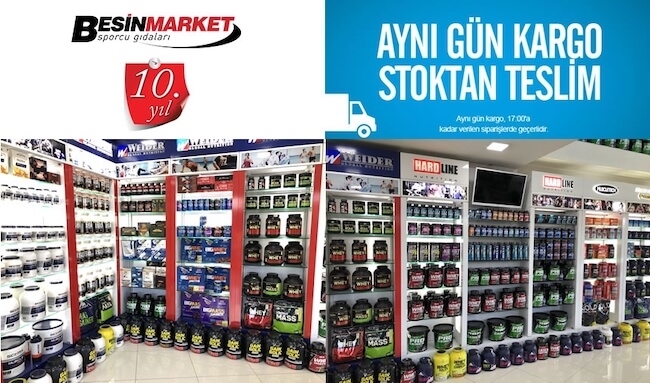 besinmarket.com.tr güvencesi