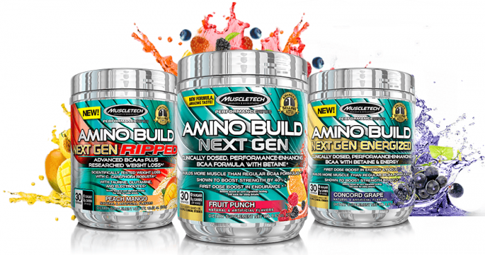 Muscletech Amino Build Next Gen Ripped