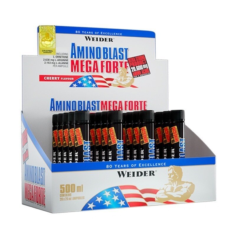 Weider Amino Liquid Mega Forte Amino Asit