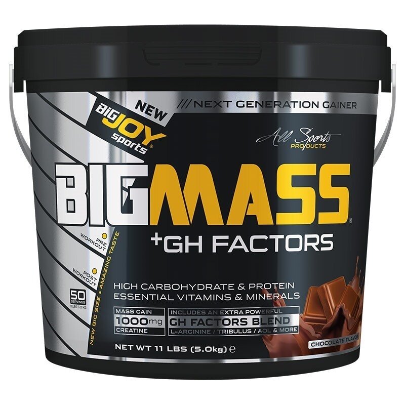 Big Joy Big Mass +GH Factors