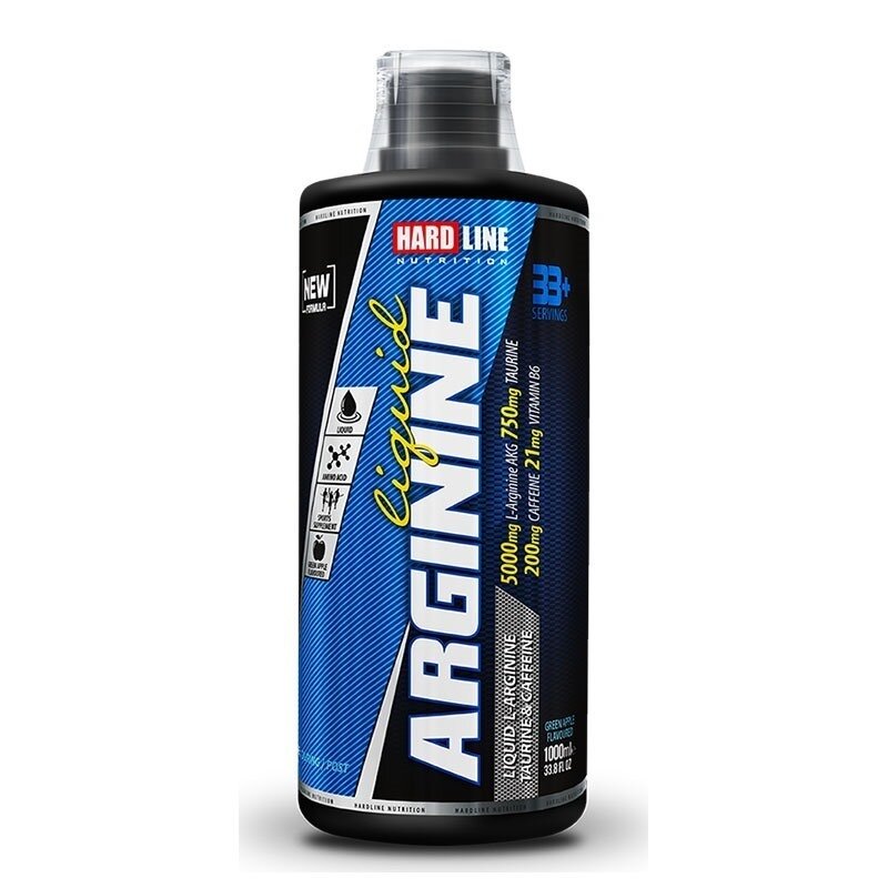 Hardline Arginine Liquid
