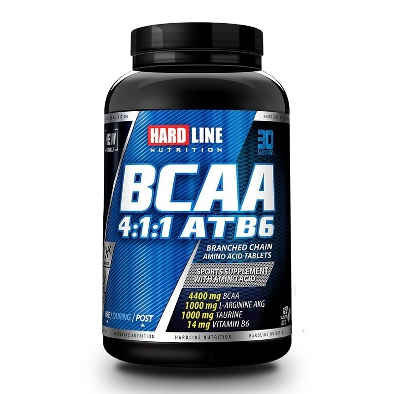Hardline BCAA 4:1:1 Atb6