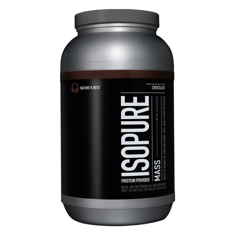 Isopure Mass