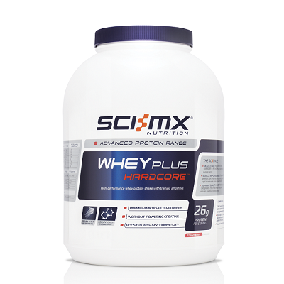 Sci-Mx Whey Plus Hardcore Protein