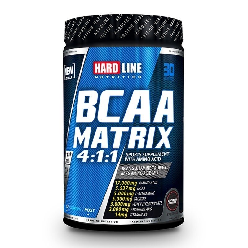 Hardline BCAA Matrix