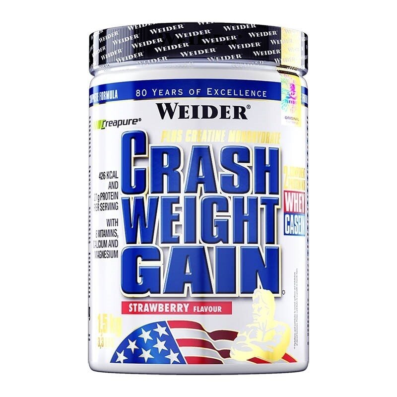 Weider Crash Weight Gain