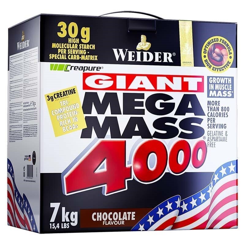 Weider Mega Mass 4000