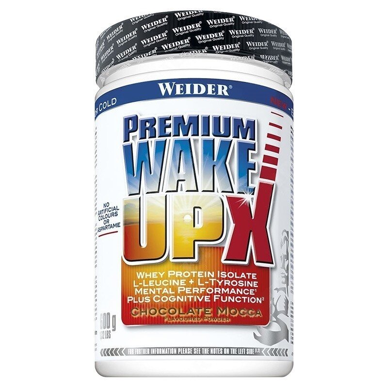Weider Premium WakeUp X Whey Protein Isolate