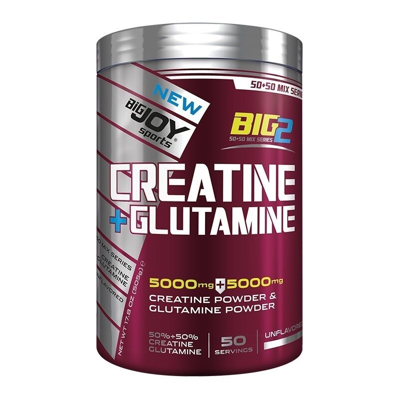 Big Joy Big2 Creatine + Glutamine