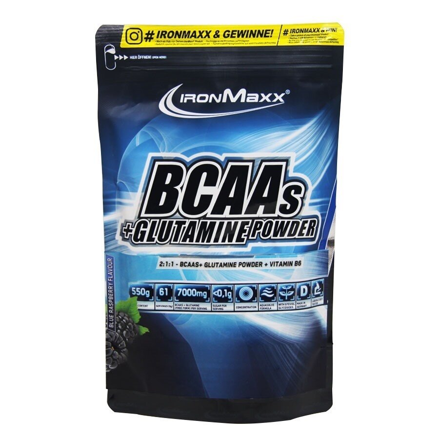 IronMaxx BCAAs+Glutamine Powder