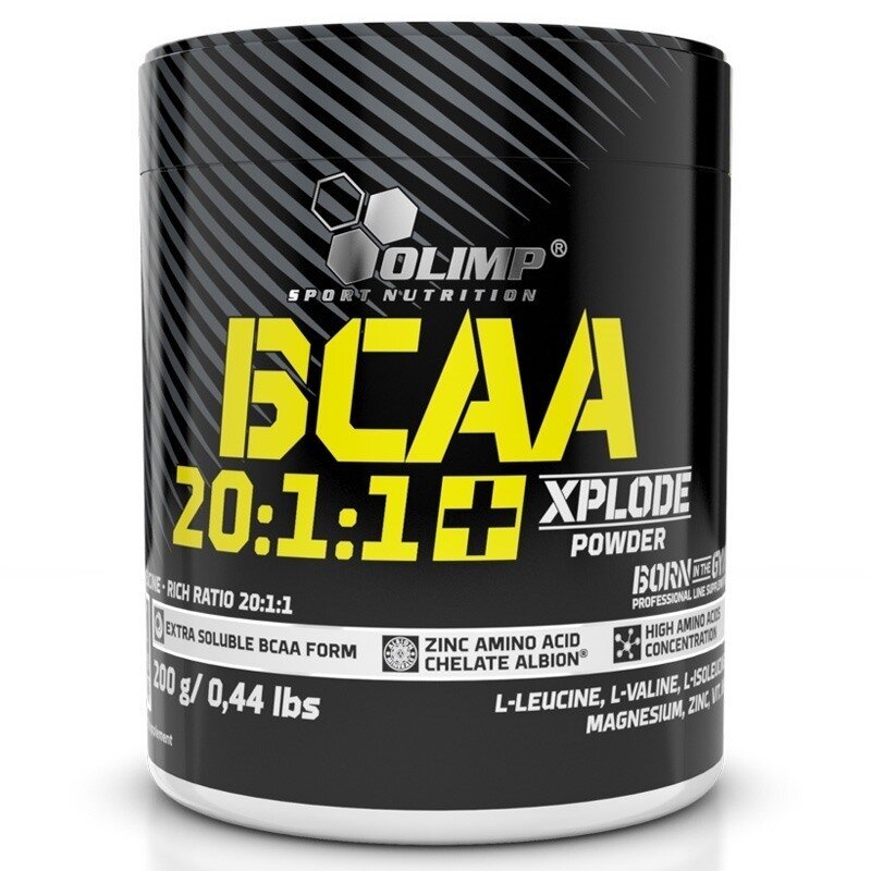 Olimp BCAA 20:1:1 + Xplode Powder