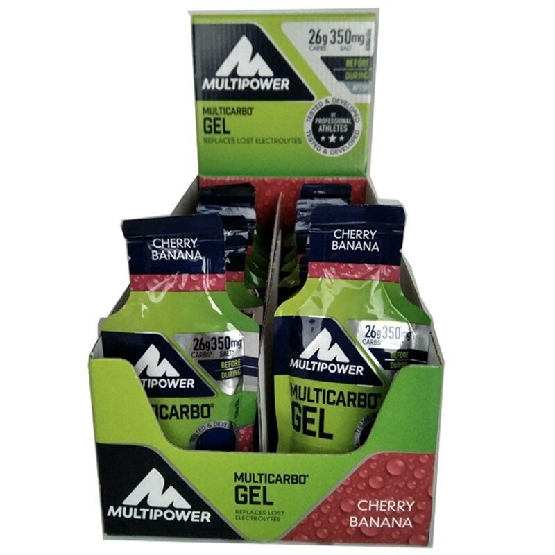 Multipower Multicarbo Gel