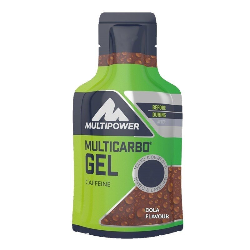 Multipower Multicarbo Gel Caffeine